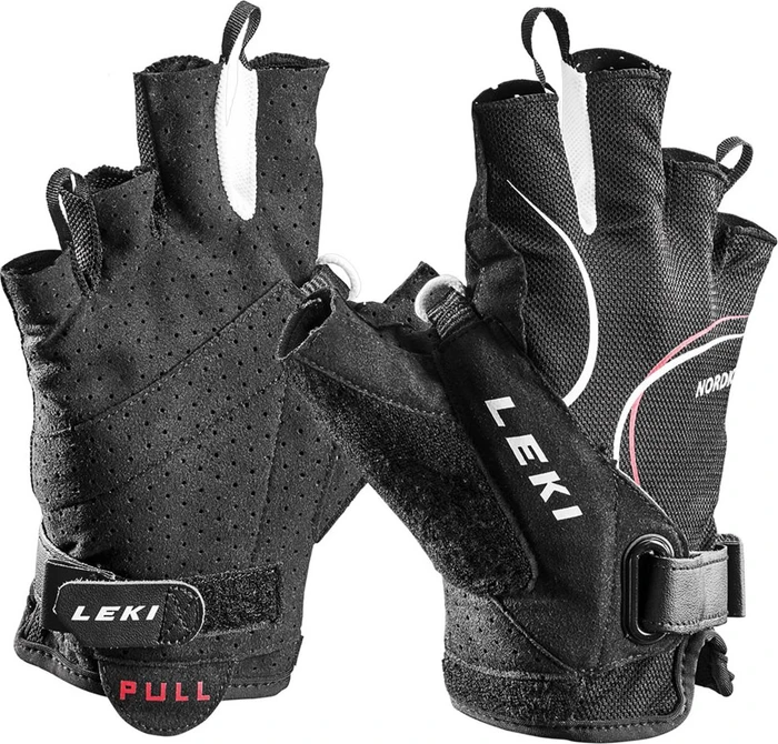 LEKI Summer Shark - Short (schwarz)