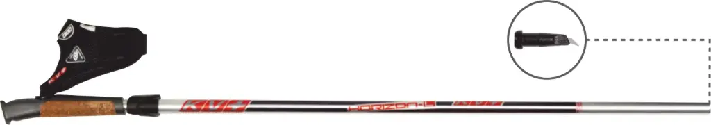 KV+ HORIZON-L (155-175 cm)