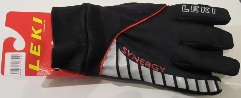 LEKI Synergy long L / 9 - schwarz