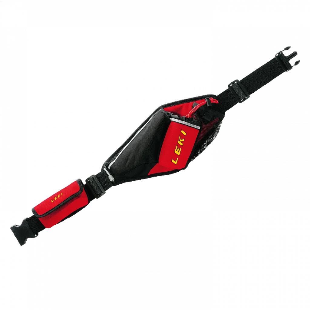 Waistbag schwarz/rot