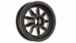 Felge 6.25 Zoll schwarz