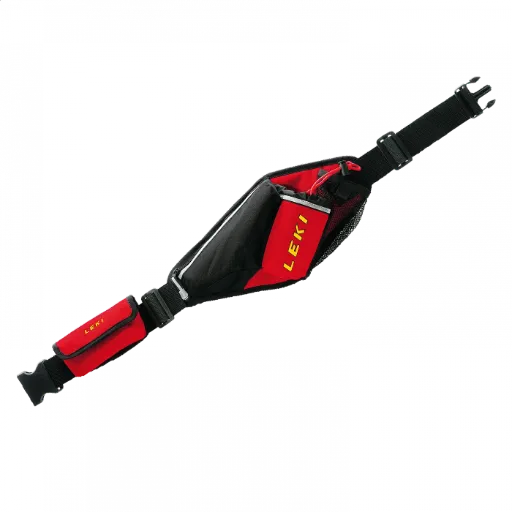 Waistbag schwarz/rot